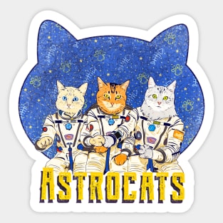 Astrocats Sticker